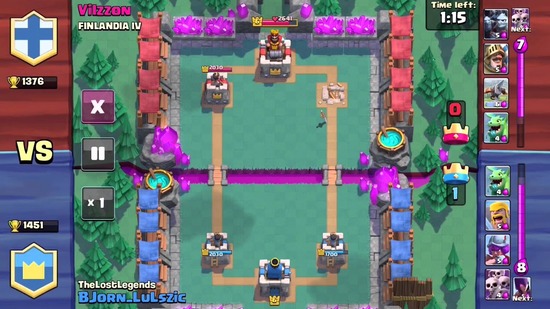 Clash Royale unblocked via Cloud Gaming Platforms