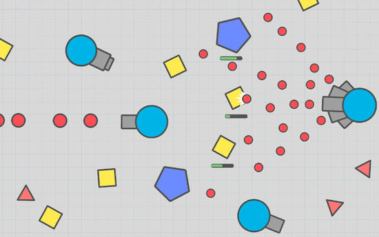 Diep.io unblocked via Proxy Servers