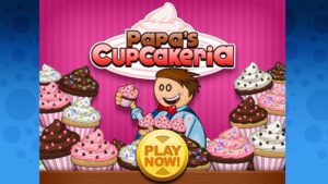 Papa's Cupcakeria Unblocked