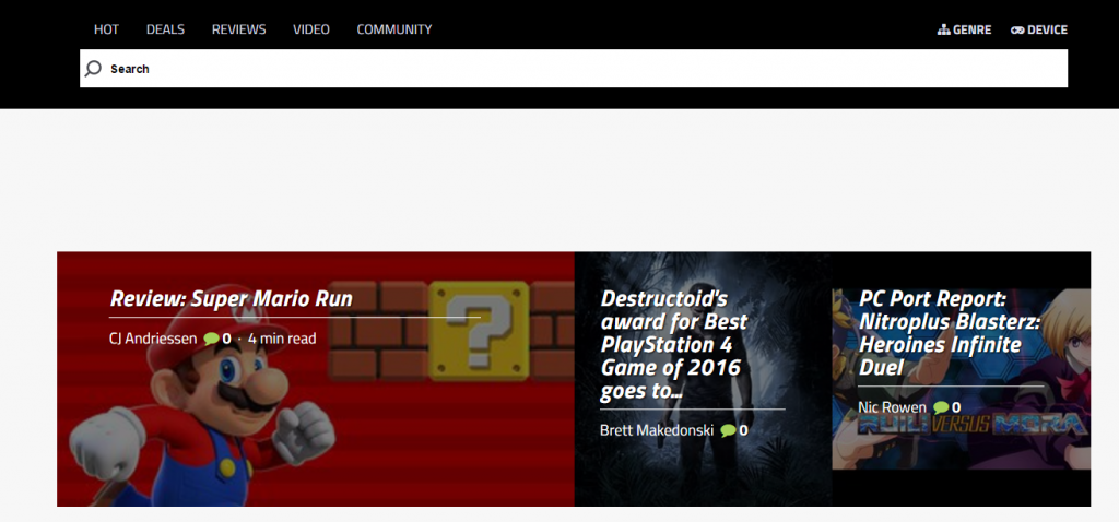 Destructoid - Best Gaming Website