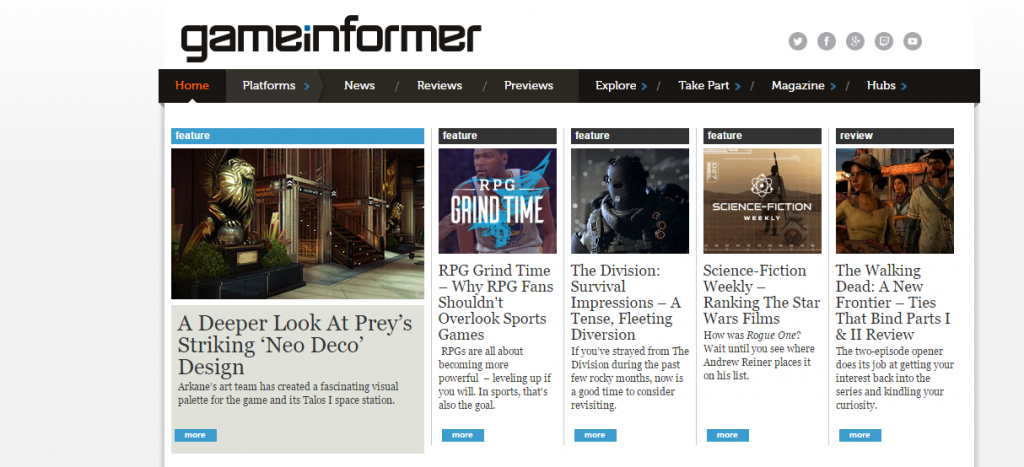 Game Informer - Best Gaming Website