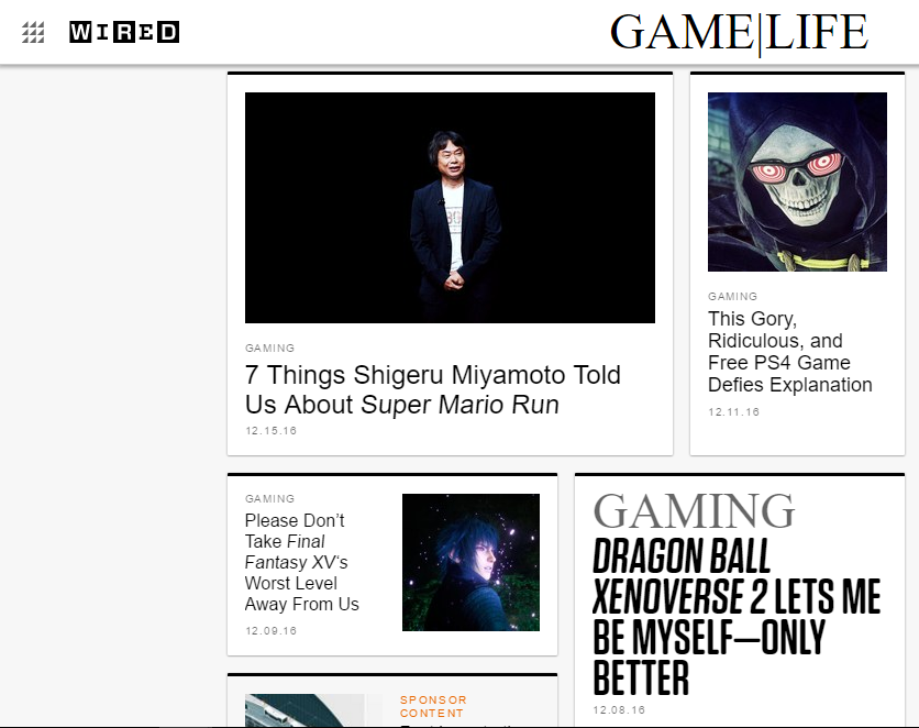 Wired - Best Gaming Website