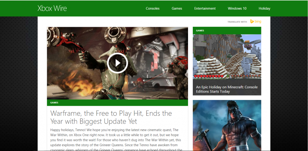 Xbox Wire - Best Gaming Website