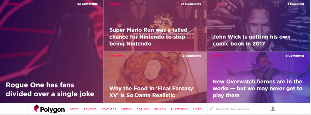 Polygon - Best Gaming Website