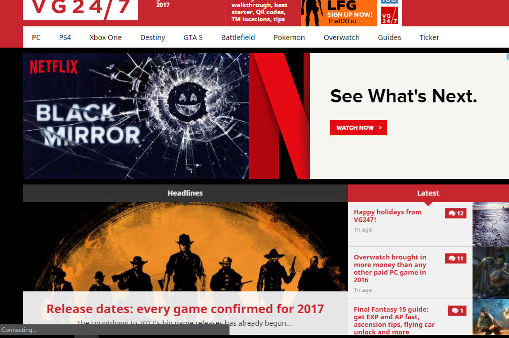 VG247 - Best Gaming Website