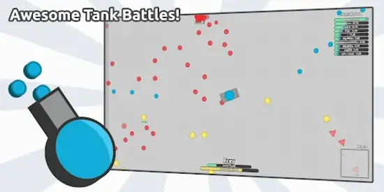 Diep.io unblocked via Cloud Gaming Platforms