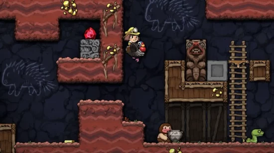 Spelunky Unblocked via Cloud Gaming Platforms